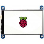Waveshare 4" LCD displej, 800×480, HDMI, IPS, rezistivní – Hledejceny.cz
