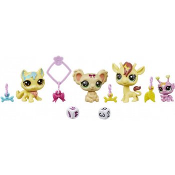 Hasbro Littlest Pet Shop Magická zvířátka multibalení