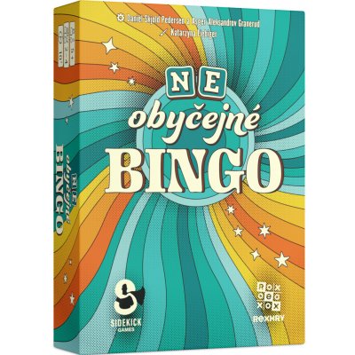 REXhry Neobyčejné BINGO – Hledejceny.cz