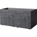 Deroma Truhlík Millennium Cassetta antracitový 39,1 x 78,5 x 39 cm – Sleviste.cz