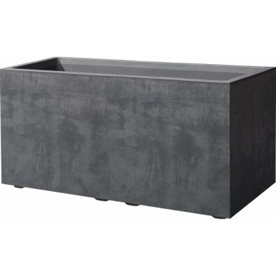 Deroma Truhlík Millennium Cassetta antracitový 39,1 x 78,5 x 39 cm – Sleviste.cz