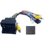 2DIN Propojovací kabel s CANBUS pro autorádio - FAKRA (MOST) do 16PIN - VW, Škoda – Zboží Živě