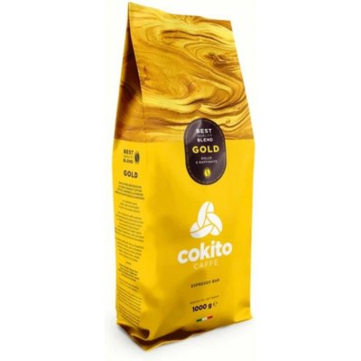 Cokito Caffé Gold zrnková 1 kg – Hledejceny.cz
