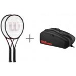 Wilson CLASH 100 PRO 2x – Zboží Dáma
