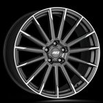 AEZ Atlanta 7,5x18 5x112 ET46 titan polished | Zboží Auto