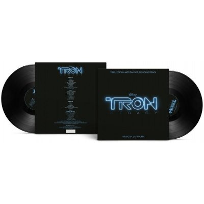 Daft Punk - Tron - Legacy - 2Vinyl LP – Zboží Mobilmania