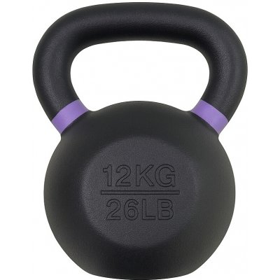 Trinfit Kettlebell litinový 12 kg – Zboží Mobilmania
