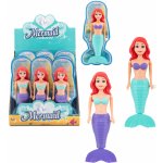 Teddies Mořská panna do vody na natažení na klíček 18cm – Zbozi.Blesk.cz