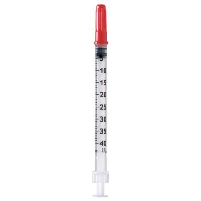B. Braun Melsungen AG Stříkačka inzulínová Omnican 40-40I.U./1 ml 0,3 x12 mm – Zboží Dáma