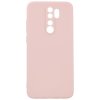 Pouzdro a kryt na mobilní telefon TopQ Pastel Xiaomi Redmi Note 8 Pro světle růžové