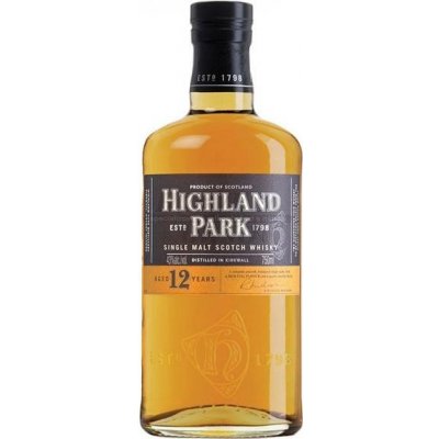 Highland Park 12y 40% 0,7 l (karton)