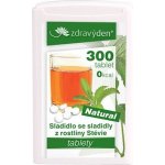 Zdravý den Stevia tablety 300 tablet 18 g – Hledejceny.cz