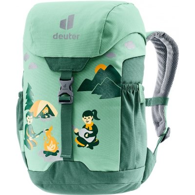Deuter Schmusebär Spearmint Seagreen 8 l – Zbozi.Blesk.cz