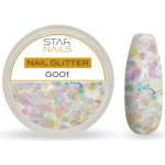 Nail Art zdobení glitter G001 – Hledejceny.cz