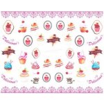 Vodonálepky s motivem MUFFIN BN 826 – Hledejceny.cz