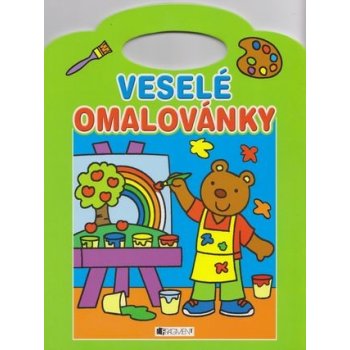 Veselé omalovánky