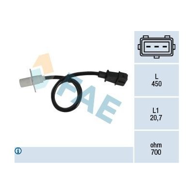 Generátor impulsů, klikový hřídel FAE 79003 – Zboží Mobilmania