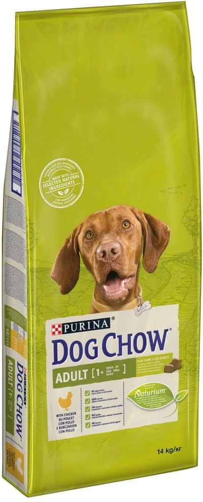 Purina Dog Chow Adult s kuřetem 14 kg