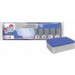 York 3034010 Antibakteriální houba na nádobí Ultra-Fresh DW 30 modrá/šedá 10 ks – Sleviste.cz