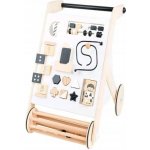 KIK KX4729 Dětské dřevěné chodítko s třídičem – Sleviste.cz