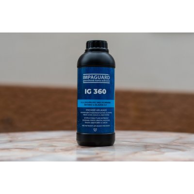 Impaguard IG 360 GCA - Bio ochrana betonu a dlažeb 2 v 1 1 l – Zbozi.Blesk.cz
