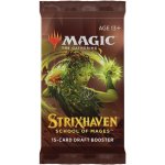 Wizards of the Coast Magic The Gathering: Strixhaven School of Mages Draft Booster – Hledejceny.cz