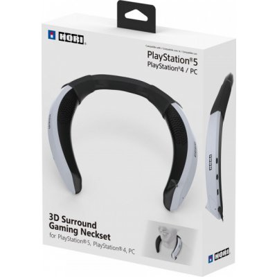 Hori 3D Surround Gaming Neckset for PS5 – Zbozi.Blesk.cz