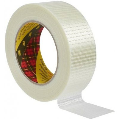 3M 8959 Balicí páska vyztužená skelným vláknem 25 mm x 50 m – Zboží Dáma