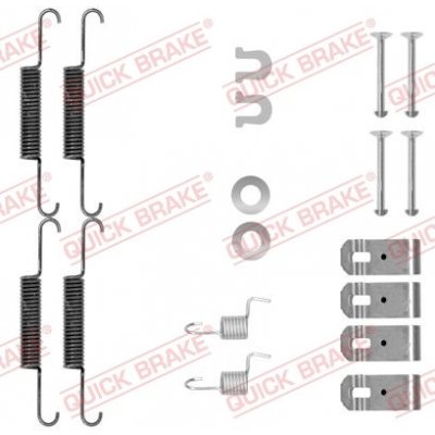 Sada prislusenstvi, parkovaci brzdove celisti QUICK BRAKE 105-0895 | Zboží Auto