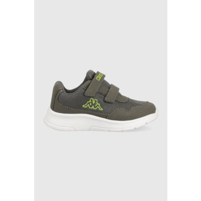 Kappa 280009M Grey/Lime – Zboží Mobilmania