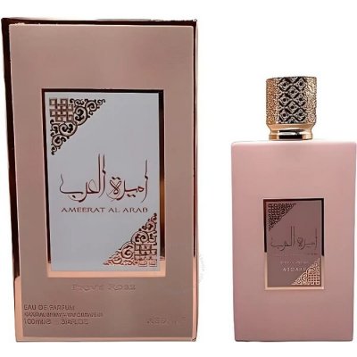Lattafa Perfumes Ameerat Al Arab Prive Rose parfémovaná voda dámská 100 ml – Zboží Mobilmania