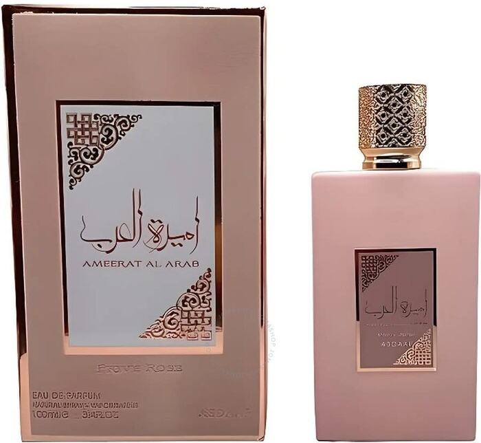 Lattafa Perfumes Ameerat Al Arab Prive Rose parfémovaná voda dámská 100 ml