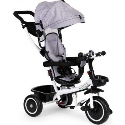 Ecotoys s otočným sedadlem S360 šedá – Sleviste.cz