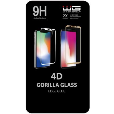 Ochranné sklo WG 4D Gorilla Glass 9H Full Glue pro Sony Xperia 10 III Black