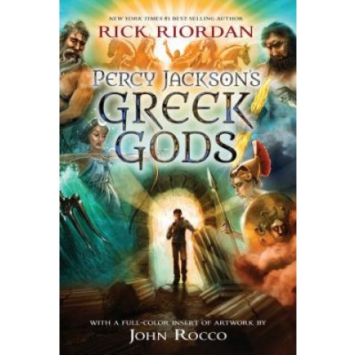 Percy Jackson's Greek Gods Riordan RickPaperback