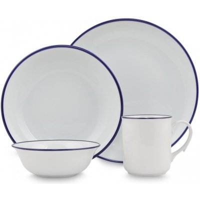 Hermia Porcelánová jídelní sada 16 ks – Zboží Mobilmania