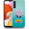 Pouzdro a kryt na mobilní telefon Samsung Picasee ULTIMATE CASE Samsung Galaxy A15 A155F 4G COONDA chlupatka světlá