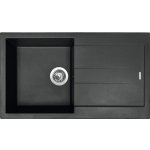 Sinks TLAM860500N6 AMANDA 860 Nanoblack – Zboží Dáma