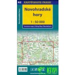 Kartografie Praha Novohradské hory 62 mapa 1:50 000 – Hledejceny.cz