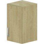 Artspect 20442N-P 40 x 42 x 72,2 cm wenge – Zboží Dáma