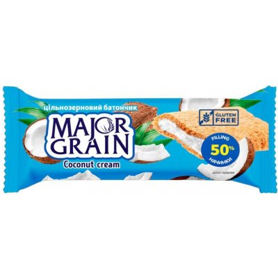 AVK Obilná tyčinka Major Grain 40 g – Zboží Mobilmania