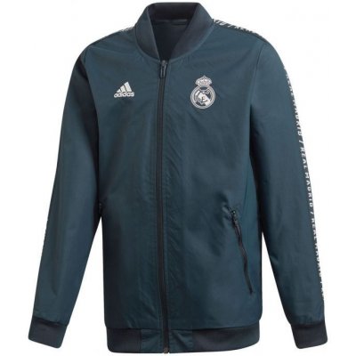 adidas Real Madrid Anthem Jr DP5185 sweatshirt – Zboží Mobilmania