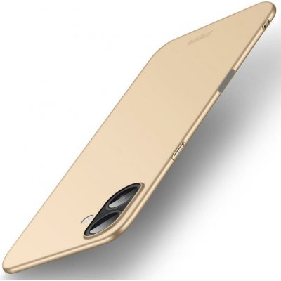 Mofi Plastový kryt pro Apple iPhone 17 zlatý – Zboží Mobilmania