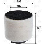 VALEO Vzduchový filtr 585759 – Hledejceny.cz