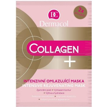 Dermacol Collagen pleťová maska proti vráskám 2 x 8 g