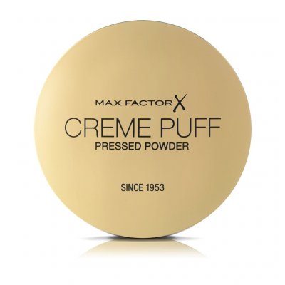 Max Factor Creme Puff Pressed Powder Pudr 85 Light n Gay 21 g – Zboží Mobilmania