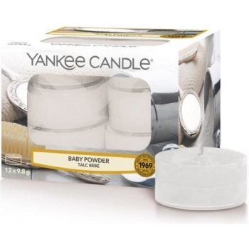 Yankee Candle Baby Powder 12 x 9,8 g