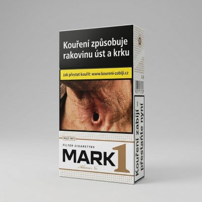 Mark Adams No.1 Gold 100s 10 x 20 ks – Hledejceny.cz