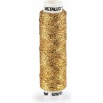 Nitě vyšívací 100 m Metalux - zlatá (10 ks) – Zboží Mobilmania