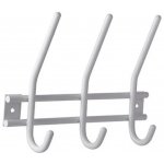 Walteco 8057 3 háčky bílý – Hledejceny.cz